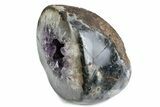 Sparkling Purple Amethyst Geode - Uruguay #379274-2